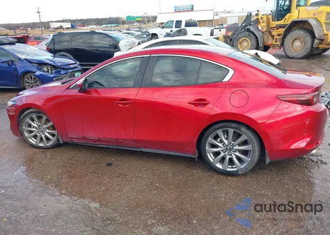 2024 Mazda Mazda3 2.5 S Preferred z USA, uszkodzony, nr VIN 3MZBPACM7RM416952